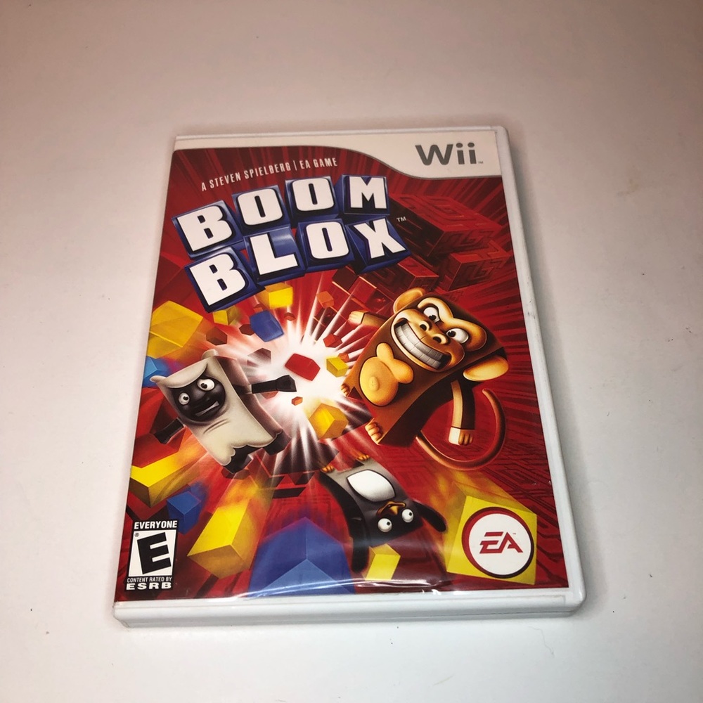 Boom Blox Nintendo Wii Complete with Manual